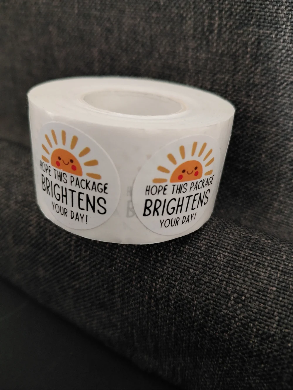 500ct. Sunshine 'Hope This Package Brightens Your Day' 3 Random Polymailers 1